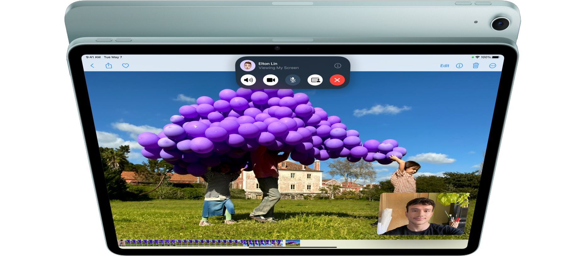 Apple iPad Air 11 (2024) (M2) - Cameras